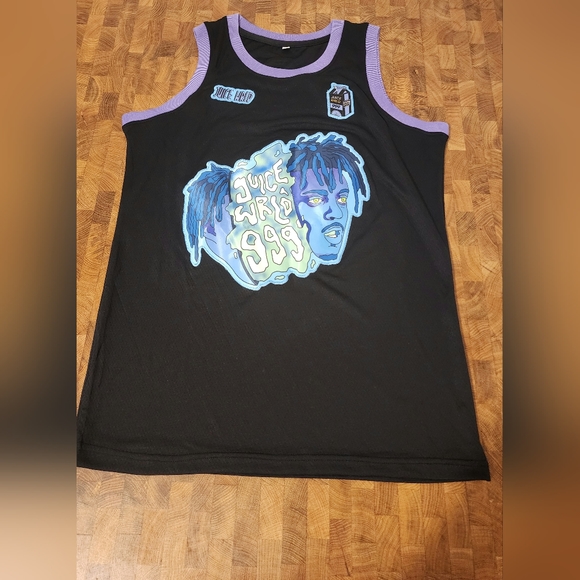 Juice wrld 999 basketball jersey size small - Picture 1 of 10